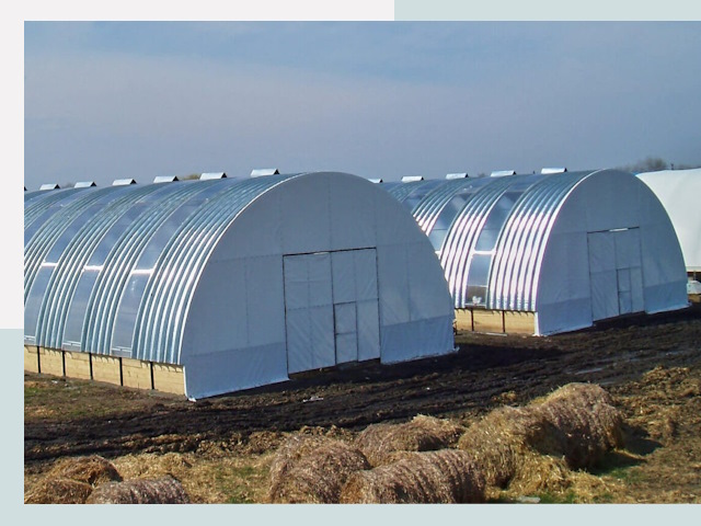 Сельскохозяйственные здания в Екатеринбурге