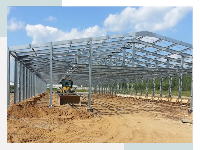 Строительство птичников в Екатеринбург от 615 руб.