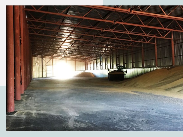 Строительство зернохранилищ в Екатеринбурге