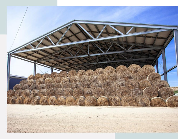 Строительство сенохранилищ в Екатеринбург от 615 руб.