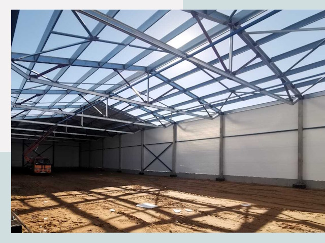 Строительство сенохранилищ в Екатеринбурге