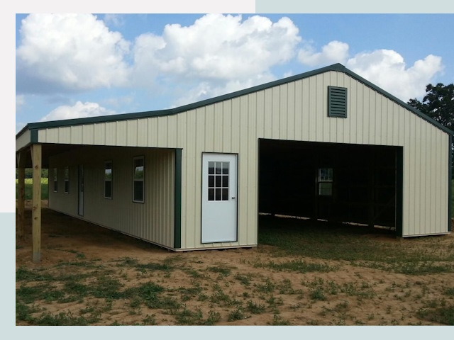 Строительство конюшен в Екатеринбурге