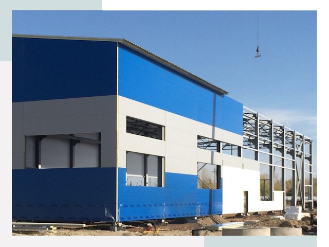 Монтаж ангаров в Екатеринбурге от 615 руб. - СтальСтрой-Ктр