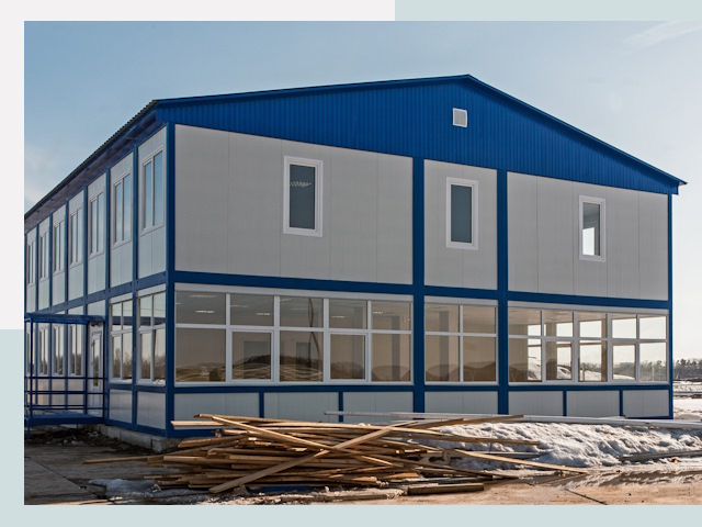 Строительство магазинов в Екатеринбурге