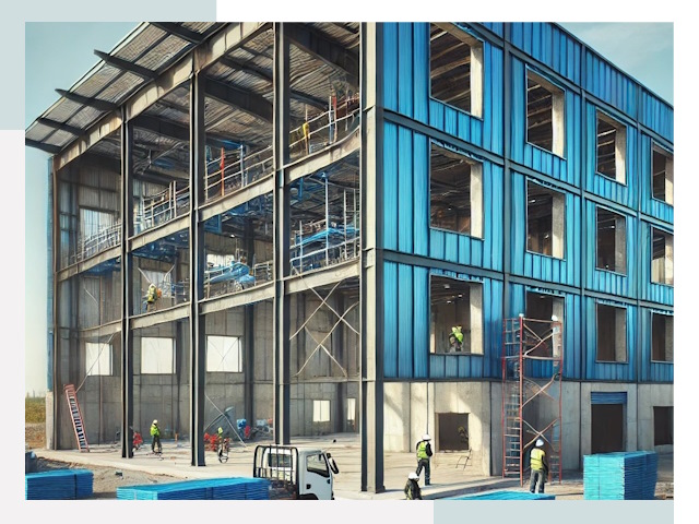 Строительство рынков в Екатеринбург от 615 руб. за м²