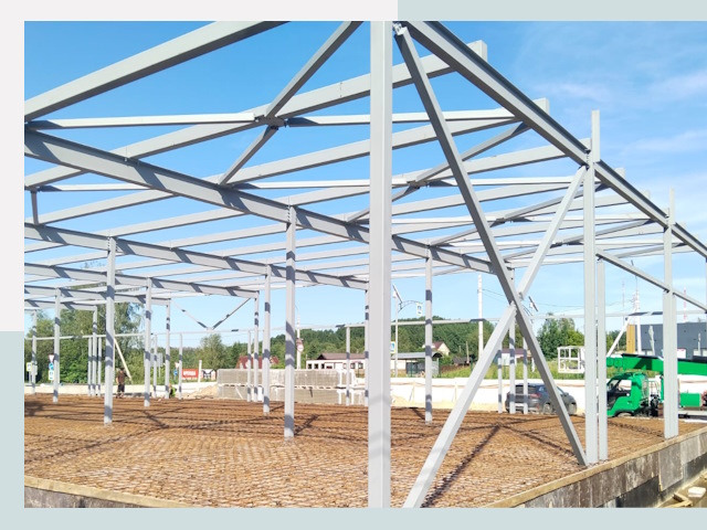 Строительство рынков в Екатеринбурге