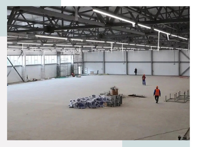 Строительство крытых катков в Екатеринбург от 615 руб.