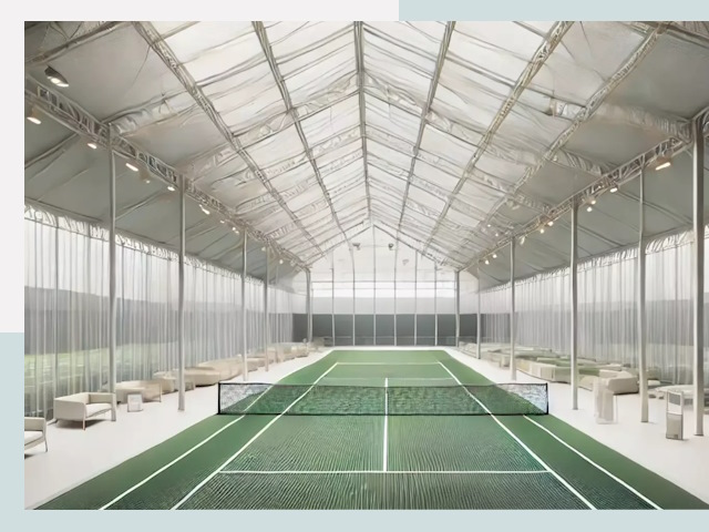 Строительство теннисных кортов в Екатеринбурге