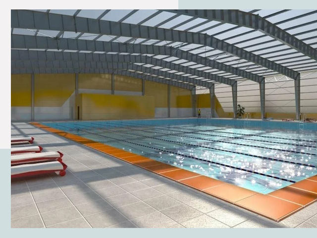 Строительство крытых бассейнов в Екатеринбурге