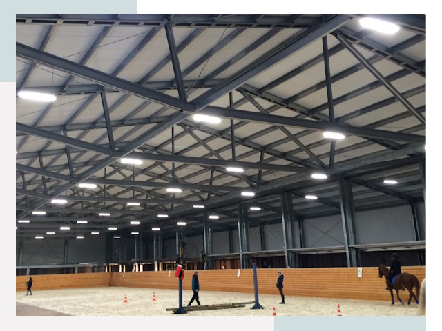 Строительство конных манежей от 615 руб в Екатеринбург