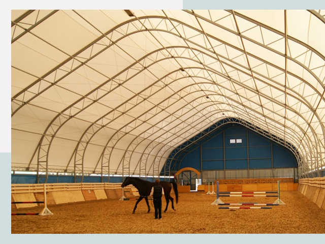 Строительство конных манежей в Екатеринбурге