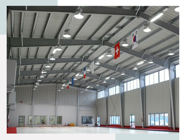 Строительство спортзалов в Екатеринбург от 615 руб. за м²