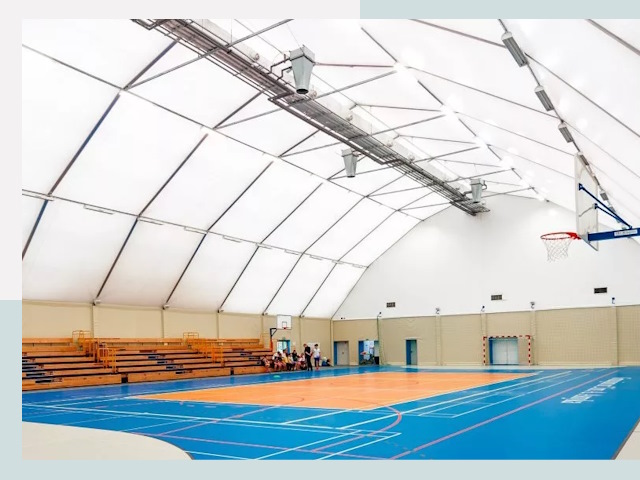 Строительство спортивных залов в Екатеринбурге