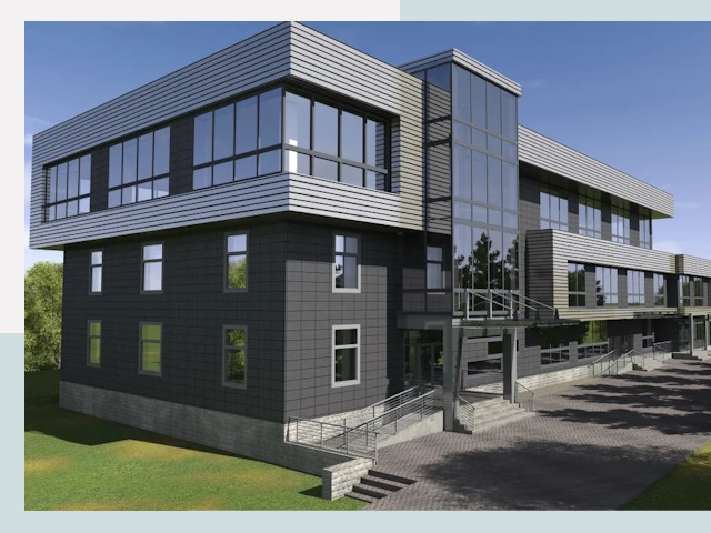 Административные здания в Екатеринбурге