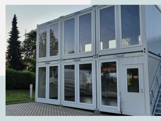 Модульные здания в Екатеринбург от 615 руб. - Быстро и Надежно