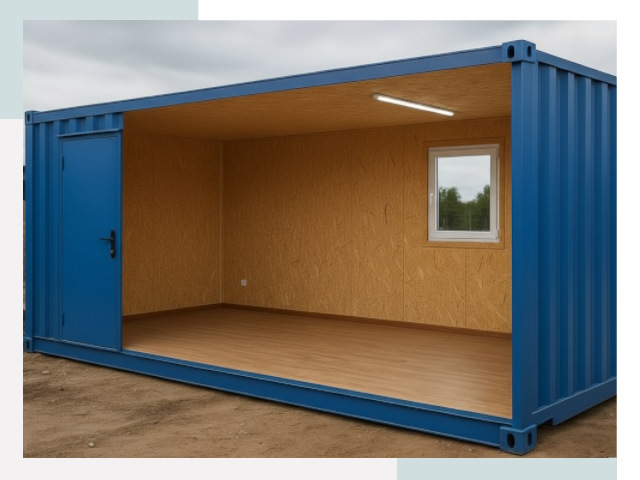 Блок-контейнеры в Екатеринбурге