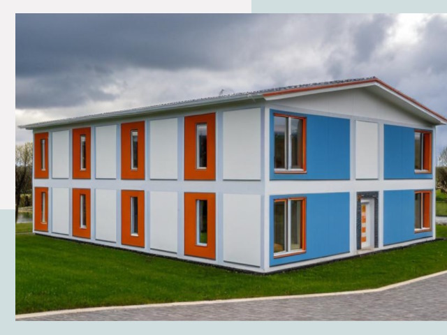 Модульные общежития в Екатеринбург от 615 руб. за м2