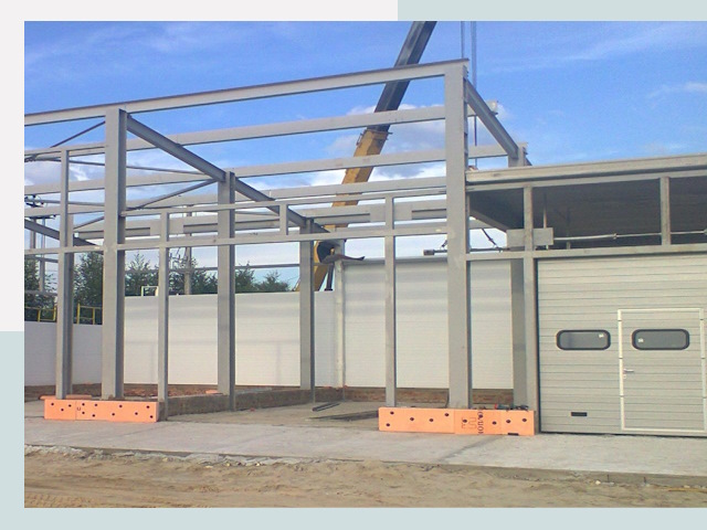 Строительство автосервисов от СтальСтрой-Ктр по цене 615 руб.