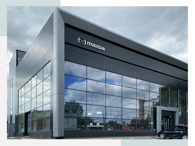 Строительство автосалонов в Екатеринбурге