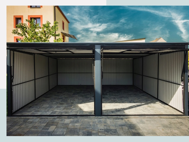 Гаражи из металлоконструкций от 615 руб. в Екатеринбург