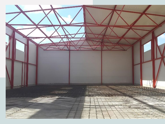 Ангары для шиномонтажа в Екатеринбурге от 615 руб.