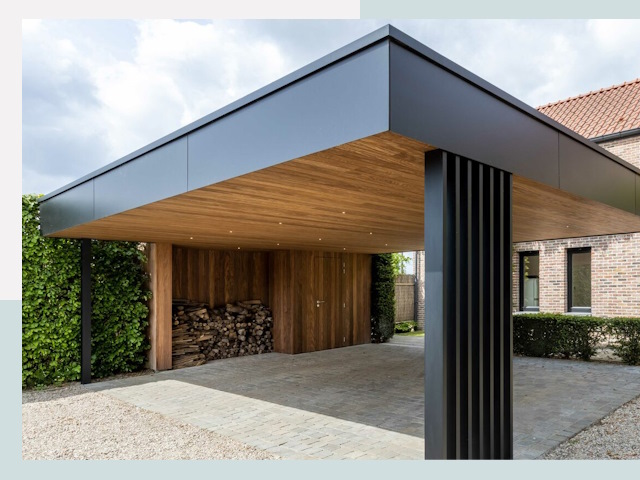 Навесы для авто от СтальСтрой-Ктр от 615 руб в Екатеринбург