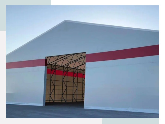 Быстровозводимые ангары в Екатеринбурге