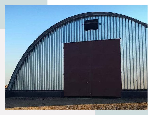 Бескаркасные ангары в Екатеринбурге