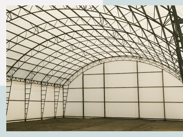 Арочные ангары от 615 руб. в Екатеринбург и Свердловская область