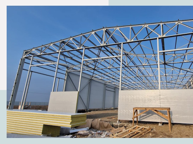 Утепленные ангары в Екатеринбург от 615 руб. за м²