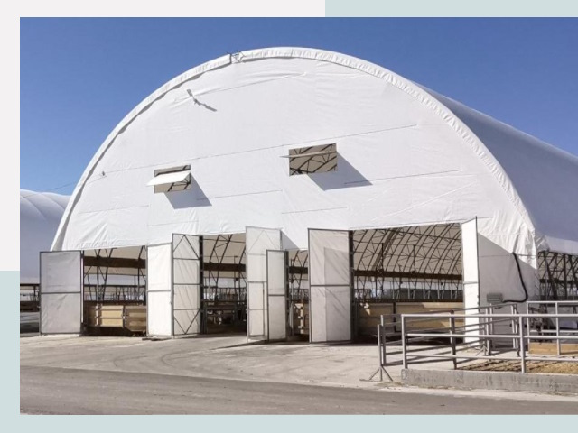 Тентовые ангары по цене 615 руб. в Екатеринбург