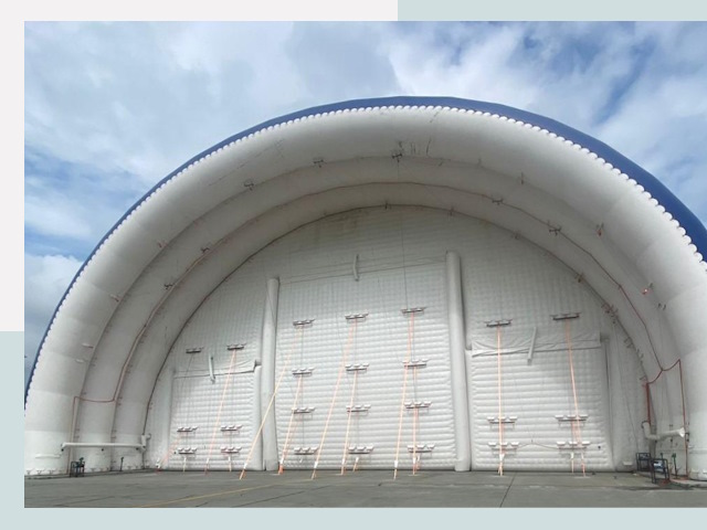 Пневмокаркасные ангары от СтальСтрой-Ктр по цене от 615 руб.