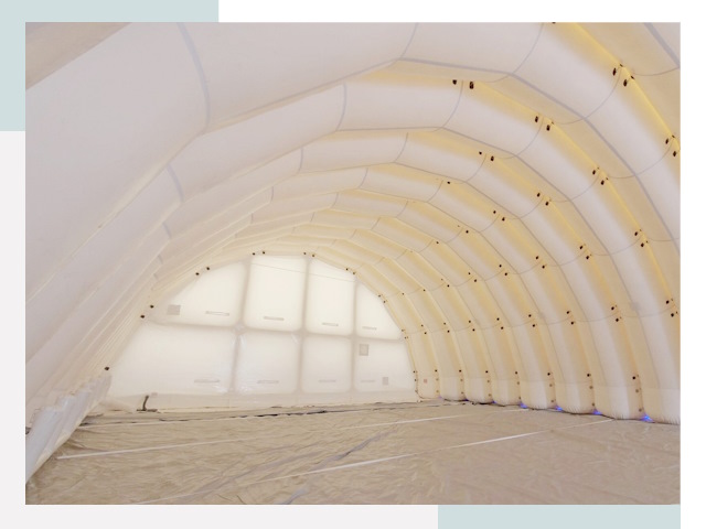 Пневмокаркасные ангары в Екатеринбурге