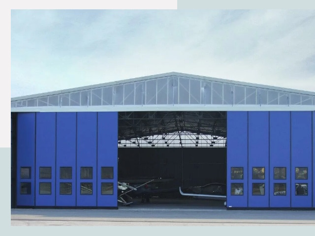 Раздвижные ангары от СтальСтрой-Ктр по цене 615 руб.