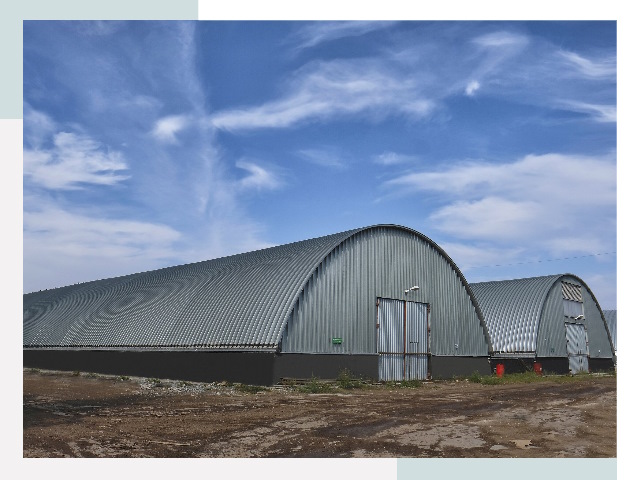 Сборные ангары в Екатеринбурге