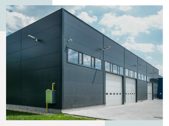 Модульные ангары в Екатеринбурге