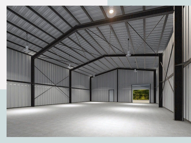 Металлические ангары от СтальСтрой-Ктр по цене 615 руб.