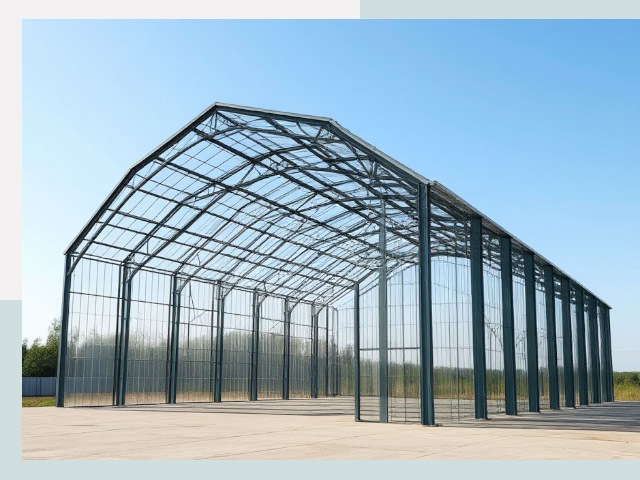 Легковозводимые ангары в Екатеринбург от 615 руб/м²