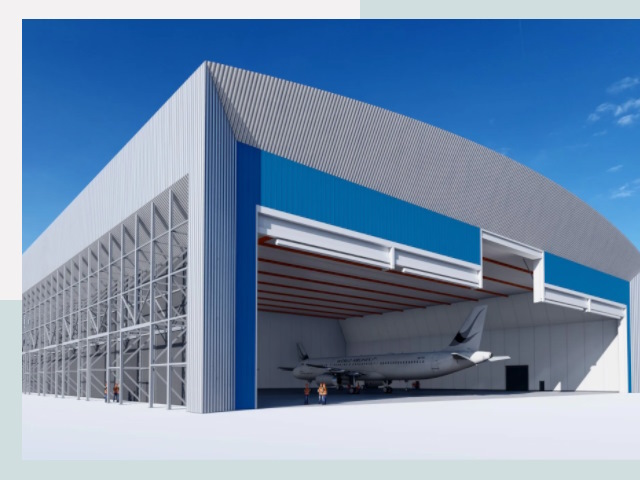 Авиационные ангары по цене от 615 руб. в Екатеринбург