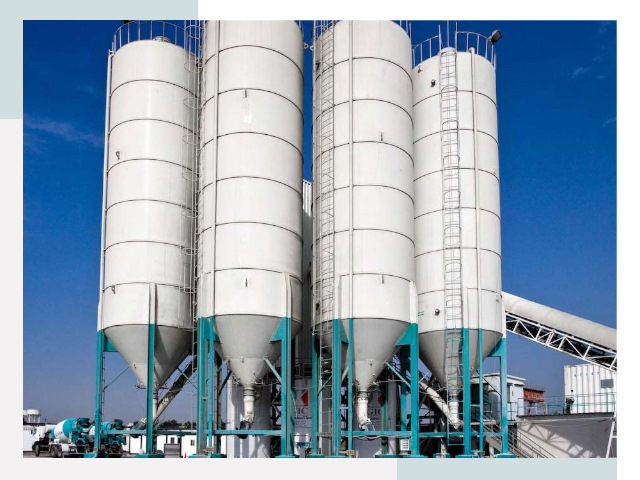 Строительство цементных силосов в Екатеринбурге