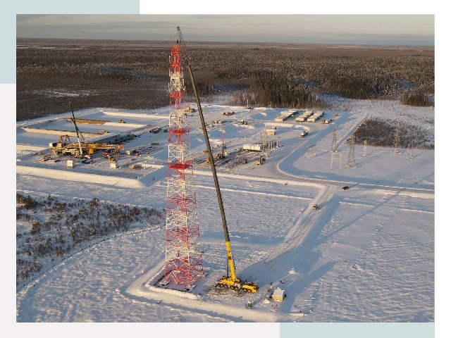 Мачты связи в Екатеринбурге