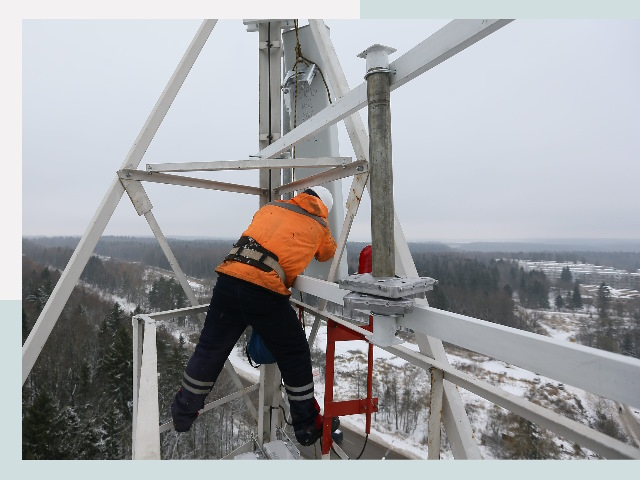 Монтаж вышек связи в Екатеринбург от 615 руб. - Надежно и быстро