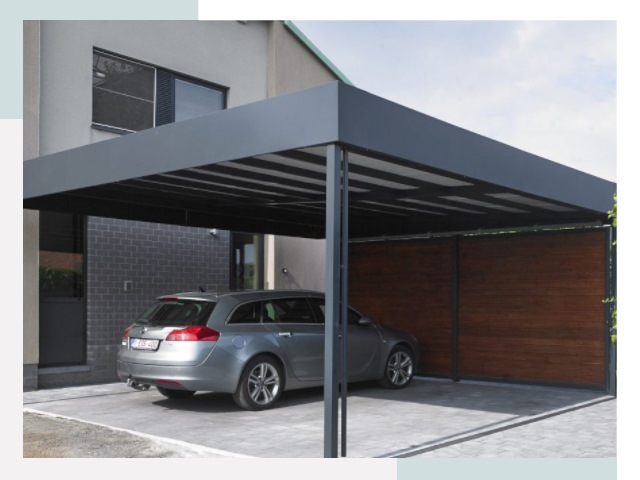 Металлические навесы в Екатеринбурге