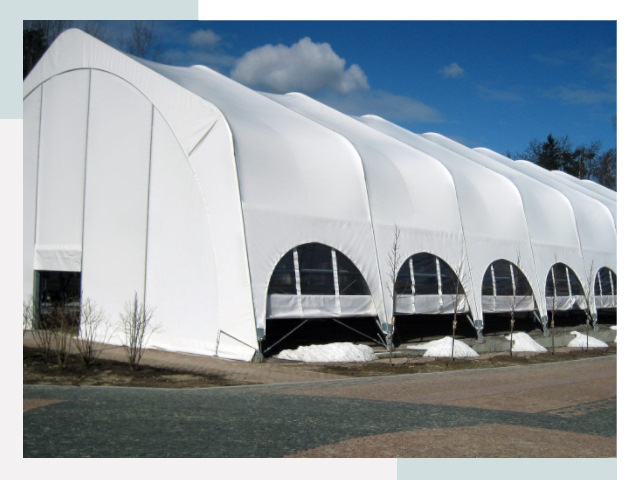 Каркасно-тентовые сооружения в Екатеринбурге