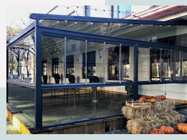 Летние веранды для кафе в Екатеринбурге от 615 руб.