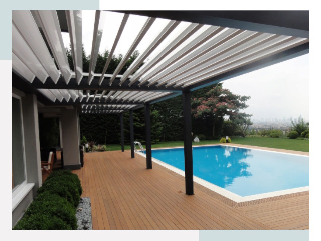 Перголы в Екатеринбурге