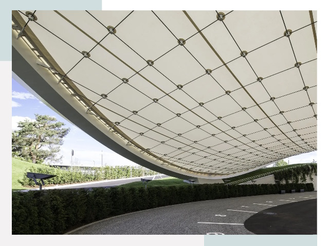 Мембранные конструкции в Екатеринбурге