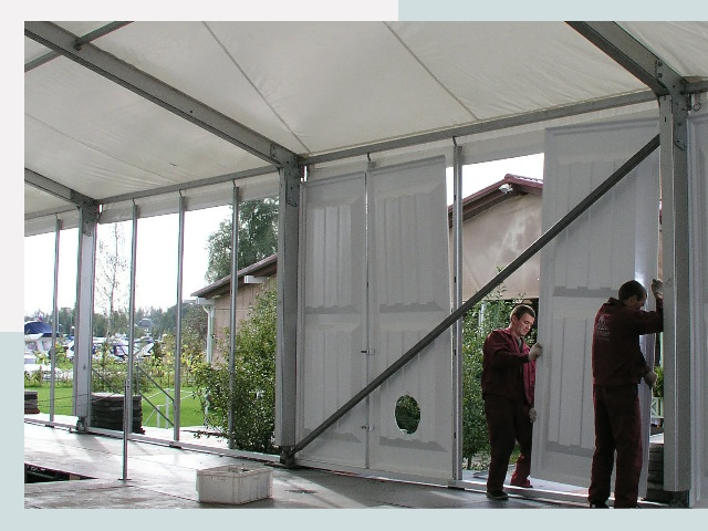 Быстро сборные шатры в Екатеринбург от 615 руб. за м²