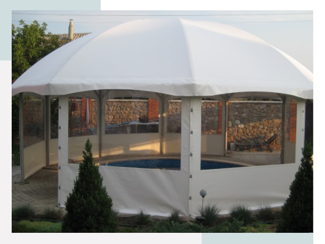 Тентовые павильоны в Екатеринбурге