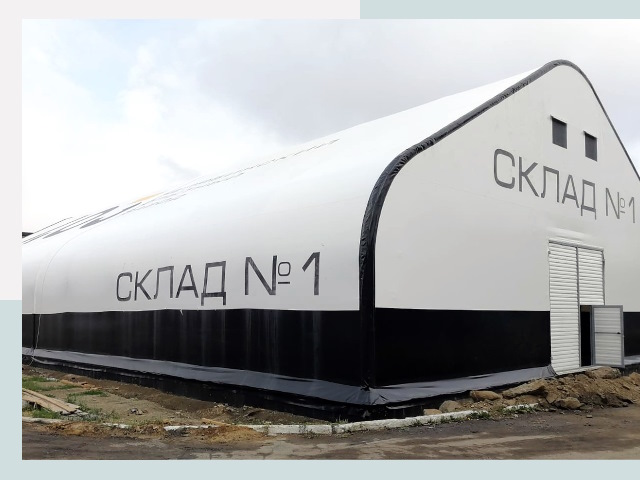 Брендирование ангаров в Екатеринбург от 615 руб. — выделяйтесь!